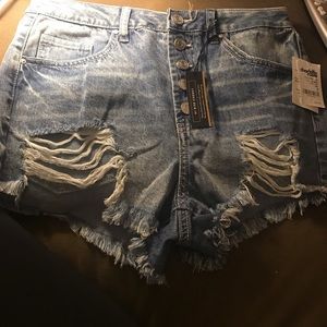 New Hi Rise Cheeky Charlotte Russe Shorts